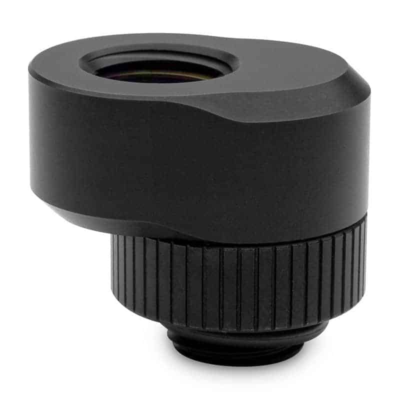 (image for) EK-Quantum Torque Rotary Offset 7 Black Adapter